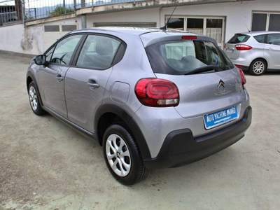 Citroen C3 BlueHDi 100 S&S Feel Pack Grigio usata Padula