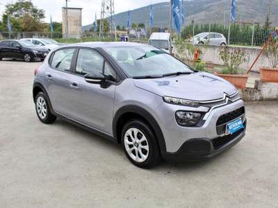 Citroen C3 BlueHDi 100 S&S Feel Pack Grigio usata Padula