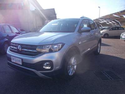 Volkswagen T-Cross 1.0 TSI 115 CV Style Grigio usata Terni