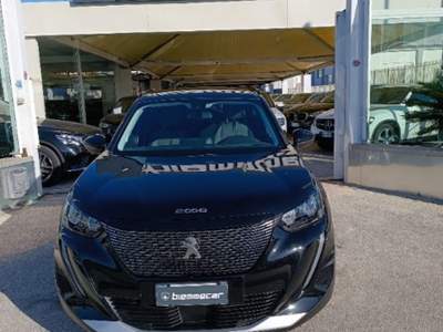 Peugeot 2008 BlueHDi 130 S&S EAT8 Allure Nero usata Augusta