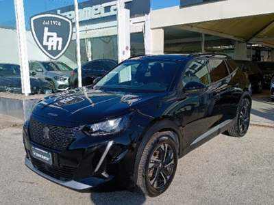Peugeot 2008 BlueHDi 130 S&S EAT8 Allure Nero usata Augusta