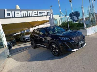 Peugeot 2008 BlueHDi 130 S&S EAT8 Allure Nero usata Augusta