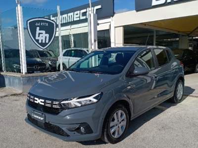 Dacia Sandero Streetway 1.0 SCe 65 CV Expression Grigio usata Augusta