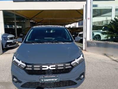 Dacia Sandero Streetway 1.0 SCe 65 CV Expression Grigio usata Augusta