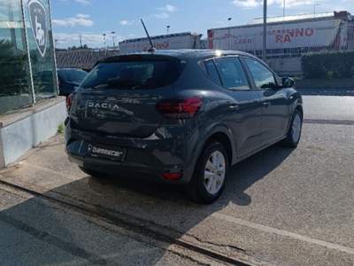 Dacia Sandero Streetway 1.0 SCe 65 CV Expression Grigio usata Augusta