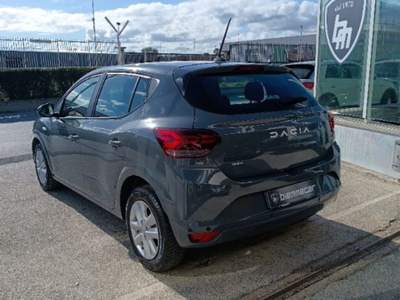 Dacia Sandero Streetway 1.0 SCe 65 CV Expression Grigio usata Augusta