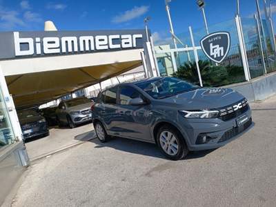 Dacia Sandero Streetway 1.0 SCe 65 CV Expression Grigio usata Augusta