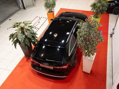 Audi S6 Avant 3.0 TDI quattro.RESTYLING-RUOTE DA21.UNIKAT Nero usata Noventa Vicentina