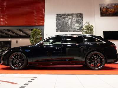 Audi S6 Avant 3.0 TDI quattro.RESTYLING-RUOTE DA21.UNIKAT Nero usata Noventa Vicentina