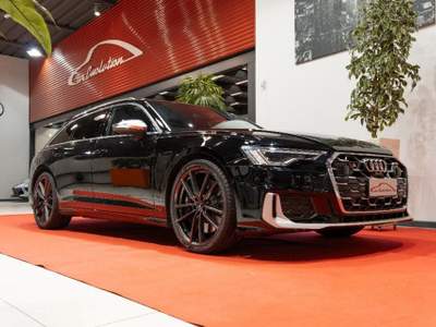 Audi S6 Avant 3.0 TDI quattro.RESTYLING-RUOTE DA21.UNIKAT Nero usata Noventa Vicentina