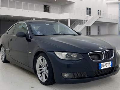 BMW Serie 3 325td d Coupe Msport auto Blu/Azzurro usata Pescara