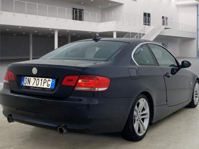 BMW Serie 3 325td d Coupe Msport auto Blu/Azzurro usata Pescara