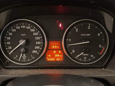 BMW Serie 3 325td d Coupe Msport auto Blu/Azzurro usata Pescara