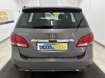 Mercedes-Benz Classe B Classe B - T246 - B 200 d (cdi) Sport auto Grigio usata Pescara