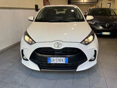 Toyota Yaris 1.0 5 porte 14.900 Bianco usata Messina