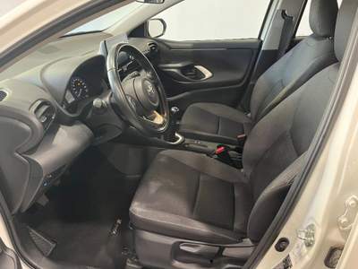 Toyota Yaris 1.0 5 porte 14.900 Bianco usata Messina