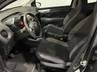 Toyota Aygo Connect 1.0 72CV 5p x-business 11.900 Grigio usata Messina
