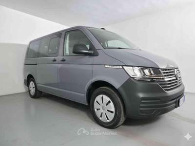 Volkswagen Caravelle 2.0 TDI 110CV PC Trendline *PREZZO IVATO* Grigio usata Paderno Dugnano