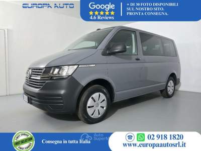 Volkswagen Caravelle 2.0 TDI 110CV PC Trendline *PREZZO IVATO* Grigio usata Paderno Dugnano