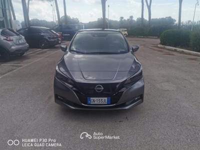 Nissan Leaf 40kWh N Connecta 150cv Grigio usata Taranto