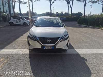 Nissan Qashqai 1.3 mhev N Connecta 2wd 140cv Bianco usata Taranto