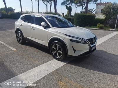 Nissan Qashqai 1.3 mhev N Connecta 2wd 140cv Bianco usata Taranto