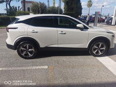 Nissan Qashqai 1.3 mhev N Connecta 2wd 140cv Bianco usata Taranto