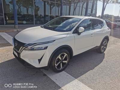 Nissan Qashqai 1.3 mhev N Connecta 2wd 140cv Bianco usata Taranto