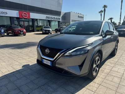 Nissan Qashqai 1.3 mhev N Connecta 2wd 140cv Grigio usata Taranto