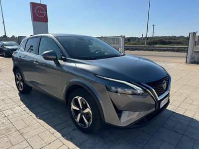 Nissan Qashqai 1.3 mhev N Connecta 2wd 140cv Grigio usata Taranto
