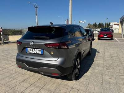 Nissan Qashqai 1.3 mhev N Connecta 2wd 140cv Grigio usata Taranto