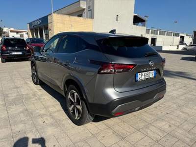Nissan Qashqai 1.3 mhev N Connecta 2wd 140cv Grigio usata Taranto