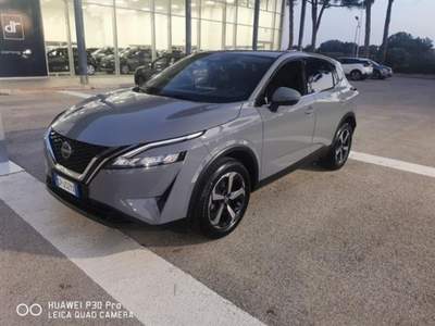 Nissan Qashqai 1.3 mhev N Connecta 2wd 140cv Grigio usata Taranto