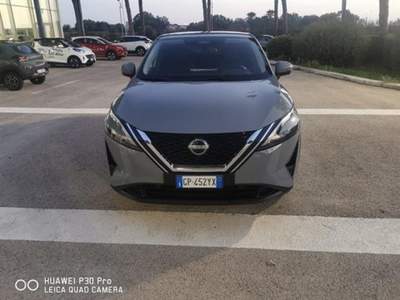 Nissan Qashqai 1.3 mhev N Connecta 2wd 140cv Grigio usata Taranto