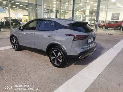Nissan Qashqai 1.3 mhev N Connecta 2wd 140cv Grigio usata Taranto