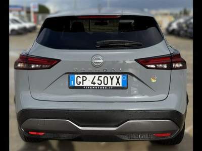 Nissan Qashqai 1.3 mhev N Connecta 2wd 140cv Grigio usata Taranto