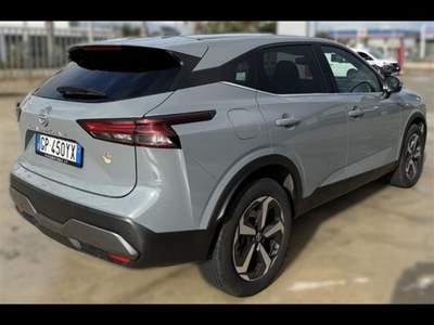 Nissan Qashqai 1.3 mhev N Connecta 2wd 140cv Grigio usata Taranto
