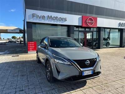 Nissan Qashqai 1.3 mhev N Connecta 2wd 140cv Grigio usata Taranto