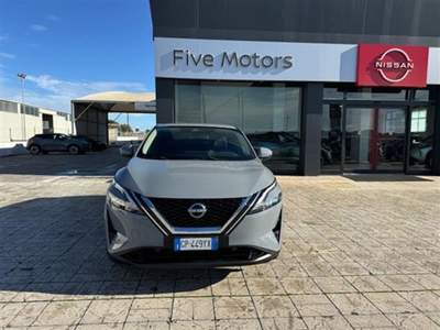 Nissan Qashqai 1.3 mhev N Connecta 2wd 140cv Grigio usata Taranto