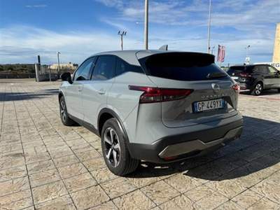 Nissan Qashqai 1.3 mhev N Connecta 2wd 140cv Grigio usata Taranto