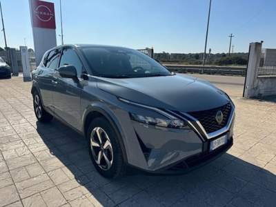 Nissan Qashqai 1.3 mhev N Connecta 2wd 140cv Grigio usata Taranto