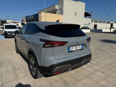 Nissan Qashqai 1.3 mhev N Connecta 2wd 140cv Grigio usata Taranto