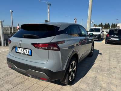 Nissan Qashqai 1.3 mhev N Connecta 2wd 140cv Grigio usata Taranto