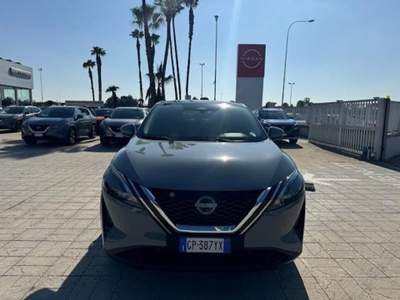 Nissan Qashqai 1.3 mhev N Connecta 2wd 140cv Grigio usata Taranto
