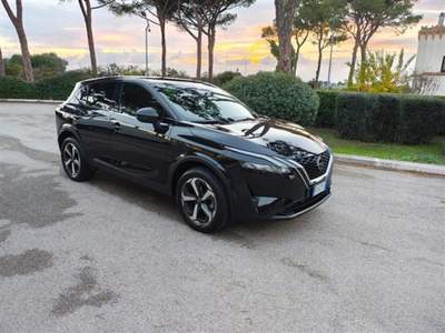 Nissan Qashqai 1.3 mhev N Connecta 2wd 140cv Nero usata Taranto Nissan Qashqai 1.3 mhev N Connecta 2wd 140cv Nero usata Taranto