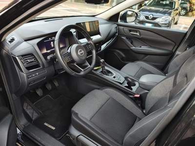 Nissan Qashqai 1.3 mhev N Connecta 2wd 140cv Nero usata Taranto