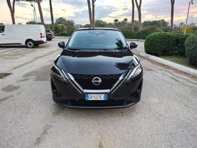 Nissan Qashqai 1.3 mhev N Connecta 2wd 140cv Nero usata Taranto