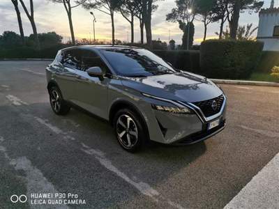 Nissan Qashqai 1.3 mhev N Connecta 2wd 140cv Grigio usata Taranto