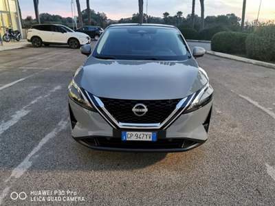 Nissan Qashqai 1.3 mhev N Connecta 2wd 140cv Grigio usata Taranto