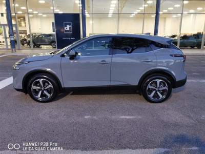 Nissan Qashqai 1.3 mhev N Connecta 2wd 140cv Grigio usata Taranto